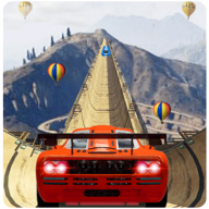 Ramp Cars stunt racing 2020: 3D Mega stunts Games