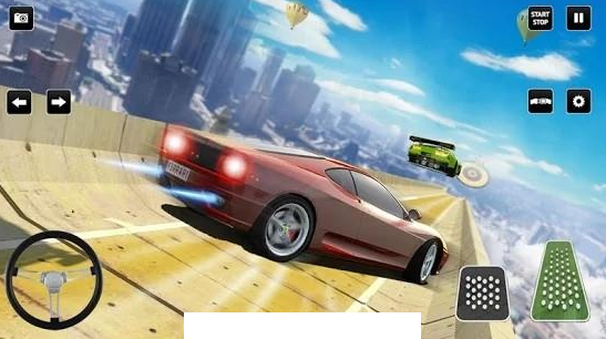 Ramp Cars stunt racing 2020: 3D Mega stunts Games