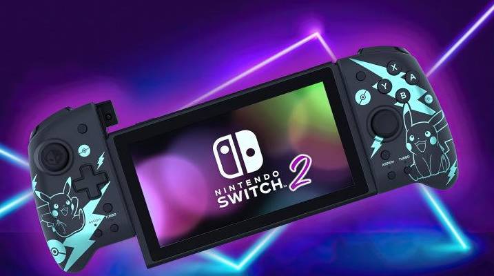 任天堂Switch 2 明春震撼发布，全新配件阵容同步亮相！