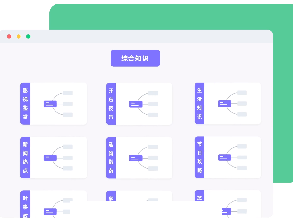 知犀思维导图app