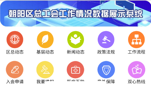 掌上朝阳工会app