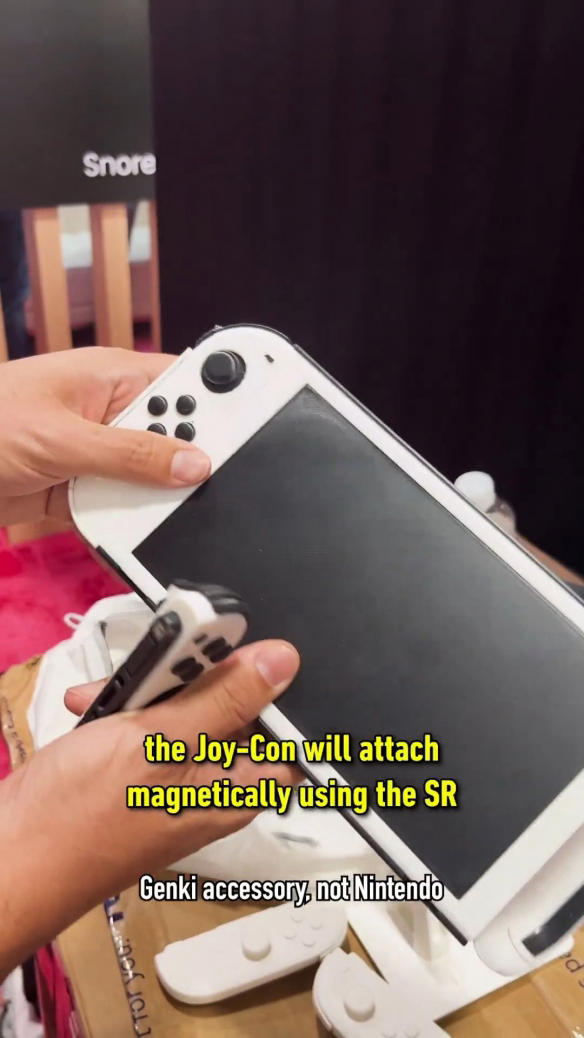 IGN曝光Switch2新特性：磁性手柄+C键，游戏世界任你掌控！