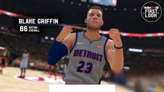 NBA2K19中文版0