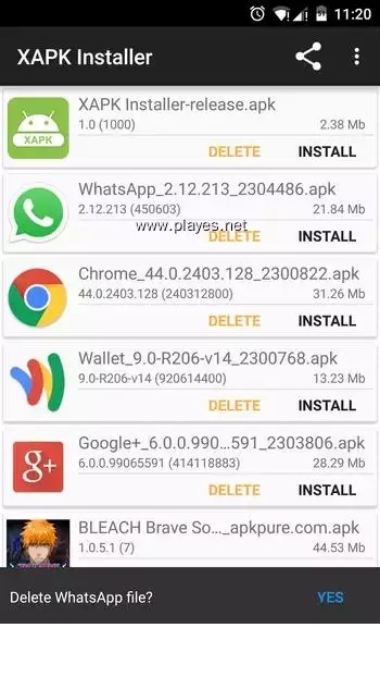 XAPK Installer手机版XAPK安装器)1