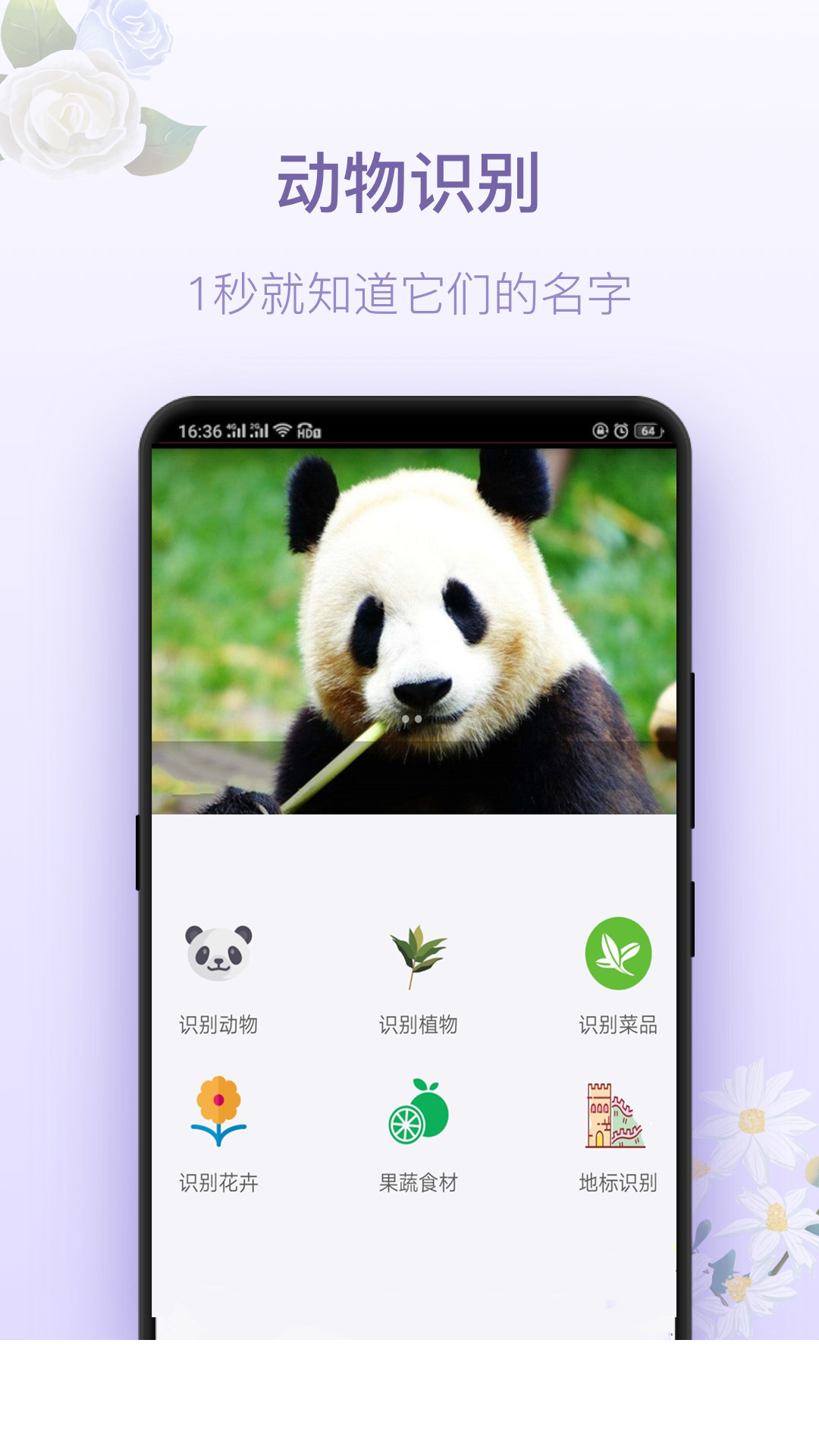 拍照识花神器app3