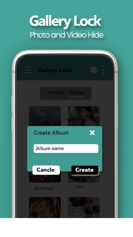 图库锁 - 照片和视频隐藏app2