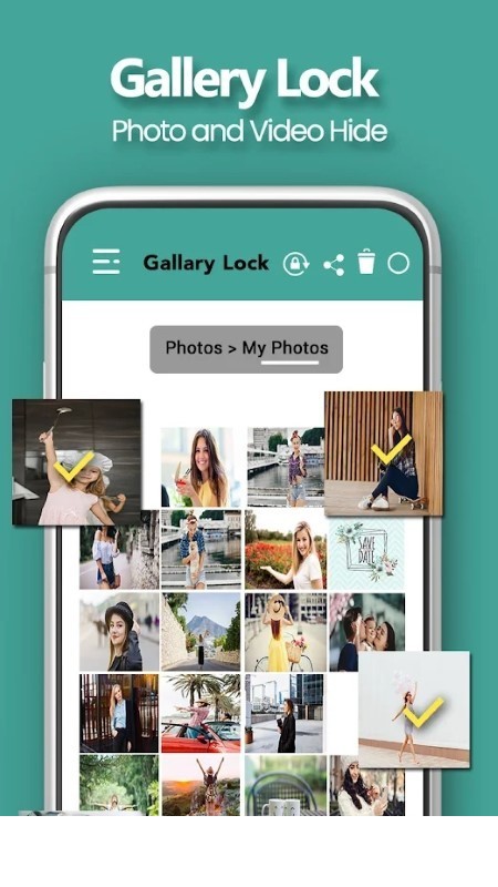 图库锁 - 照片和视频隐藏app3