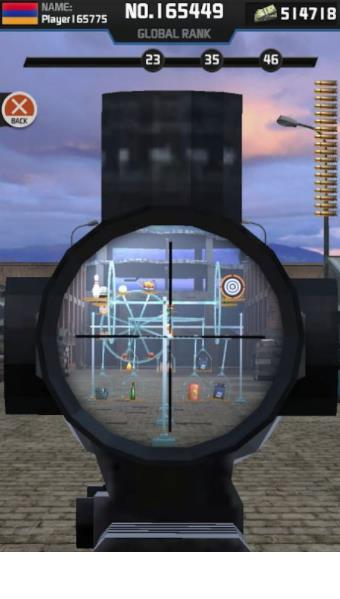 Shooting Range Sniper: Target Shooting Games Free1