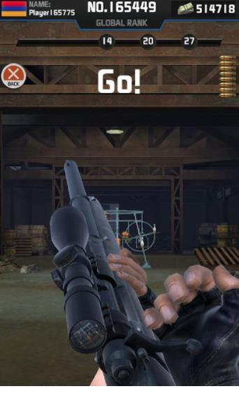 Shooting Range Sniper: Target Shooting Games Free4