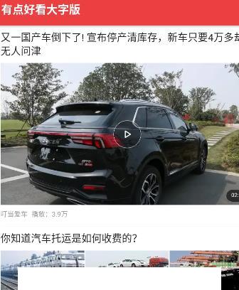 有点好看大字版app