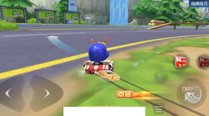 跑跑卡丁车漂移手机版(KartRider Drift)