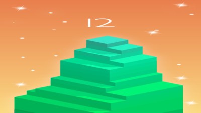 叠放彩色方块2