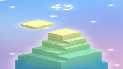 叠放彩色方块3