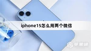 惊爆！苹果 15 微信分身超简单设置法，速来解锁！