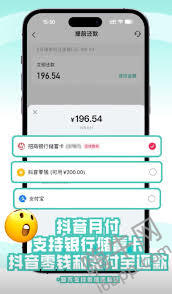 震惊！抖音月付还款竟有这些惊人秘密，速来一探究竟！