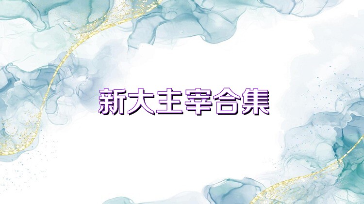 新大主宰合集