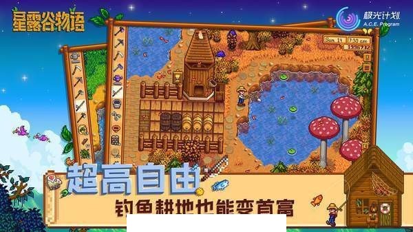 星露谷物语萝小优美化版1