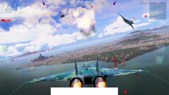 搏击长空无限战机1