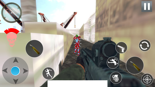 机甲射击战场2