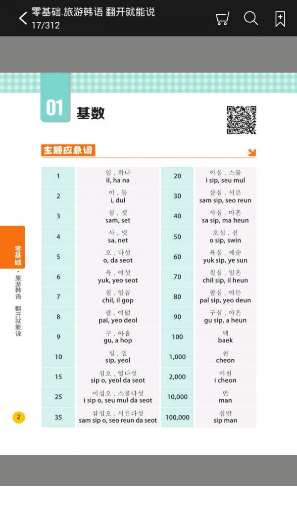 旅游韩语翻开就能说4