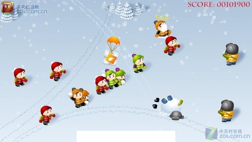 打雪仗SnowJinks2