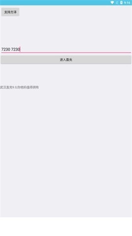 方泽武汉直充3