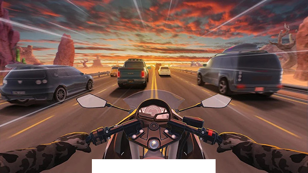 摩托车赛车手2