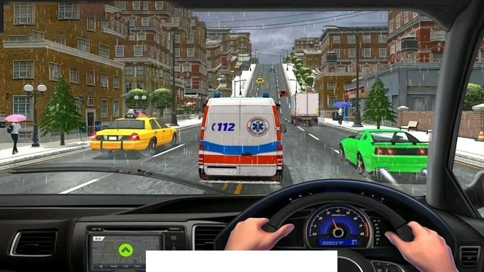 救护车模拟3D1
