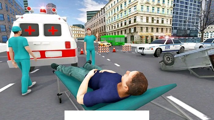 救护车模拟3D2
